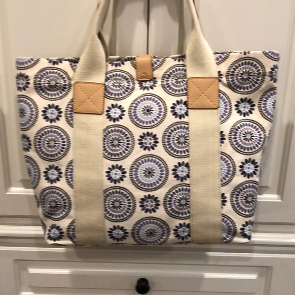 Vintage Tommy Hilfiger Canvas Tote - Picture 4 of 8